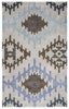 Rizzy Tumble Weed Loft TL9152 Light Gray Area Rug