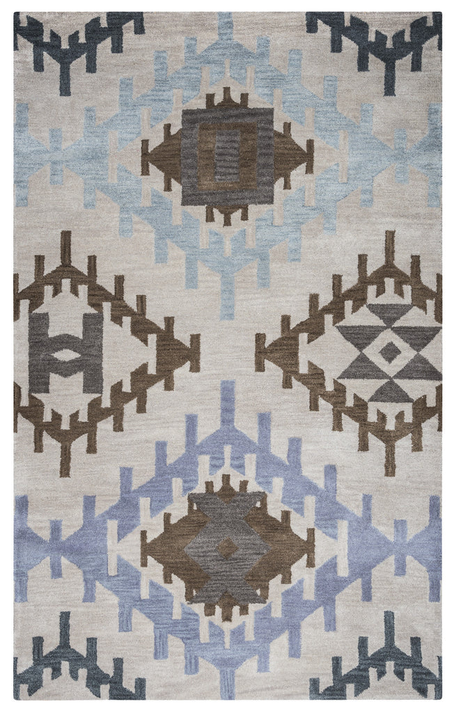 Rizzy Tumble Weed Loft TL9152 Light Gray Area Rug