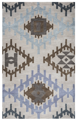 Rizzy Tumble Weed Loft TL9152 Light Gray Area Rug
