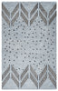Rizzy Tumble Weed Loft TL9249 Blue/Light Blue Area Rug