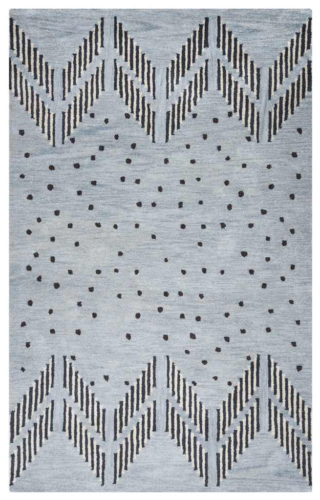 Rizzy Tumble Weed Loft TL9249 Blue/Light Blue Area Rug