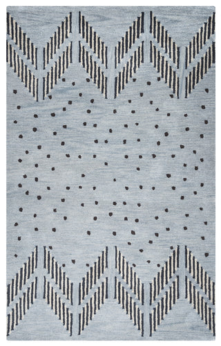 Rizzy Tumble Weed Loft TL9249 Blue/Light Blue Area Rug