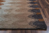 Rizzy Tumble Weed Loft TL9250 Multi Area Rug Edge Shot