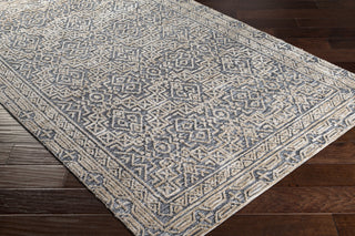 Surya Talise TLE-1011 Area Rug Corner On Wood 