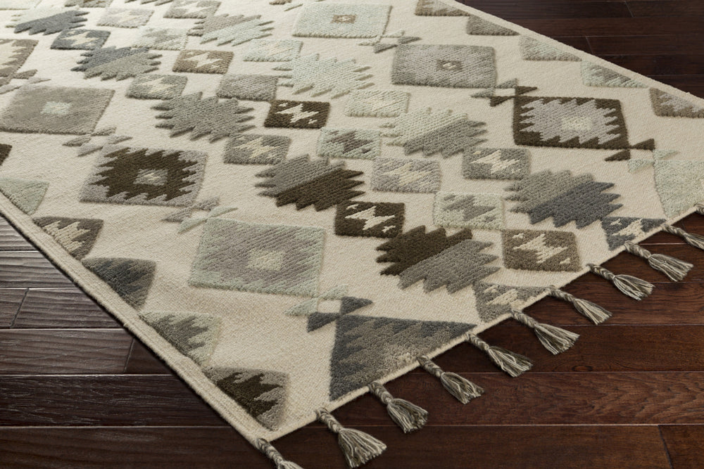 Surya Tallo TLL-3003 Area Rug Corner Shot Feature