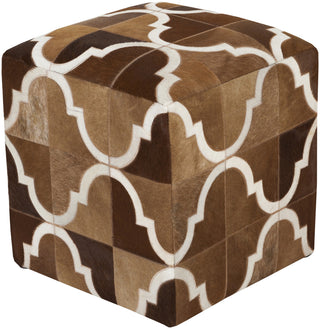 Surya Trail TLPF-002 Brown Pouf