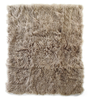 Auskin Luxury Skins Tibetan Sheepskin Throw Dune Bedding