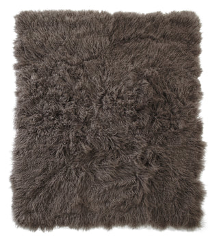 Auskin Luxury Skins Tibetan Sheepskin Throw Portabella Bedding