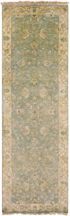 Surya Temptress TMS-3000 Moss Area Rug by Candice Olson 2'6'' x 8' Runner
