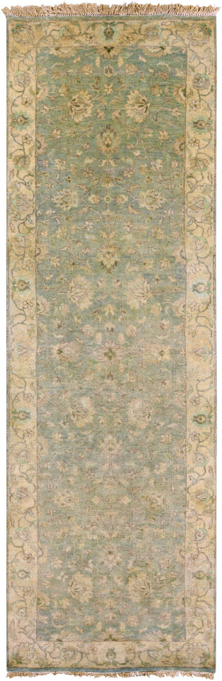 Surya Temptress TMS-3000 Moss Area Rug by Candice Olson 2'6'' x 8' Runner