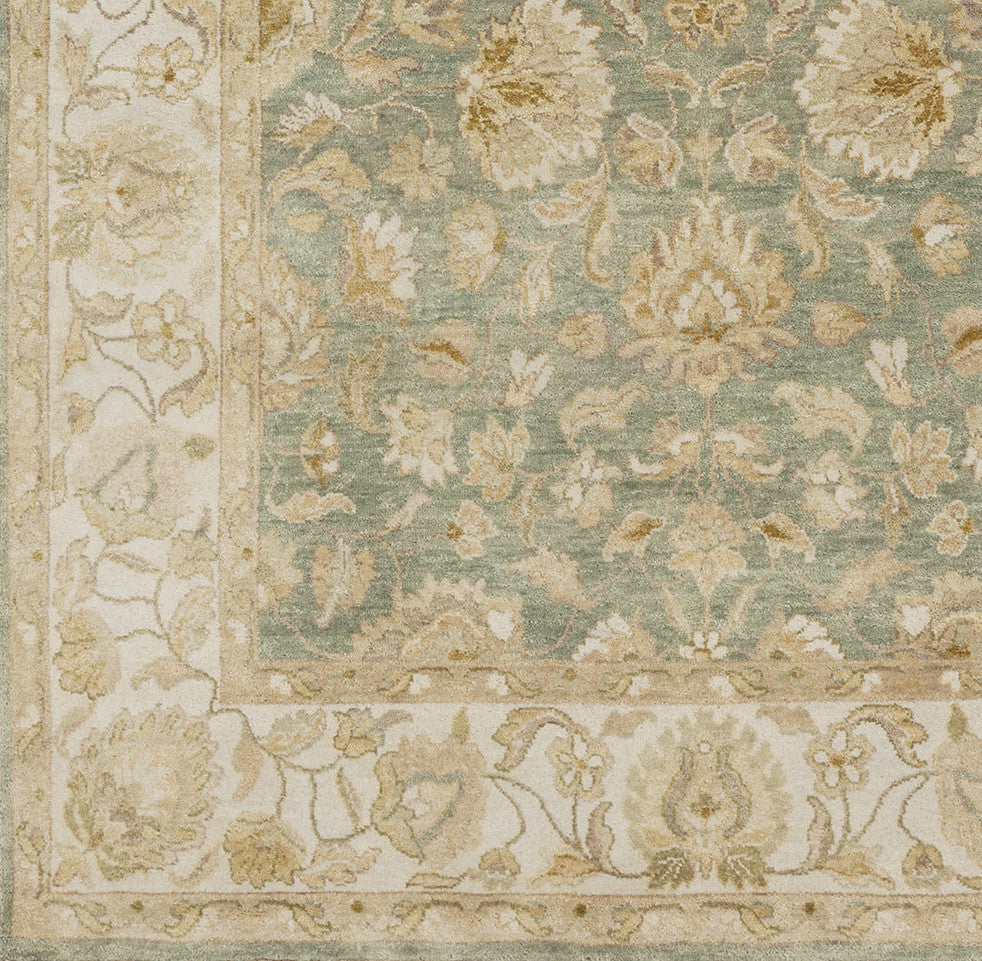 Surya Temptress TMS-3000 Moss Hand Knotted Area Rug by Candice Olson Sample Swatch