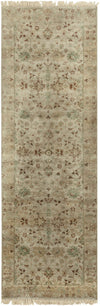 Surya Temptress TMS-3001 Light Gray Area Rug by Candice Olson 2'6'' x 8' Runner