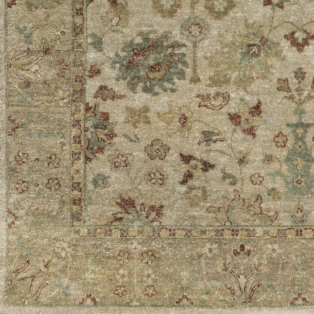 Surya Temptress TMS-3001 Light Gray Hand Knotted Area Rug by Candice Olson Sample Swatch
