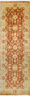 Surya Temptress TMS-3002 Rust Area Rug by Candice Olson 2'6'' x 8' Runner