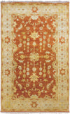 Surya Temptress TMS-3002 Rust Area Rug by Candice Olson 5' x 8'