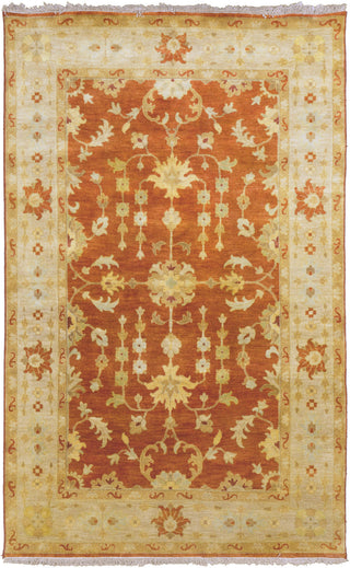 Surya Temptress TMS-3002 Rust Area Rug by Candice Olson 5' x 8'