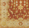 Surya Temptress TMS-3002 Rust Hand Knotted Area Rug by Candice Olson Sample Swatch