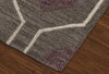 Dalyn Tones TN1 Charcoal Area Rug Closeup Image