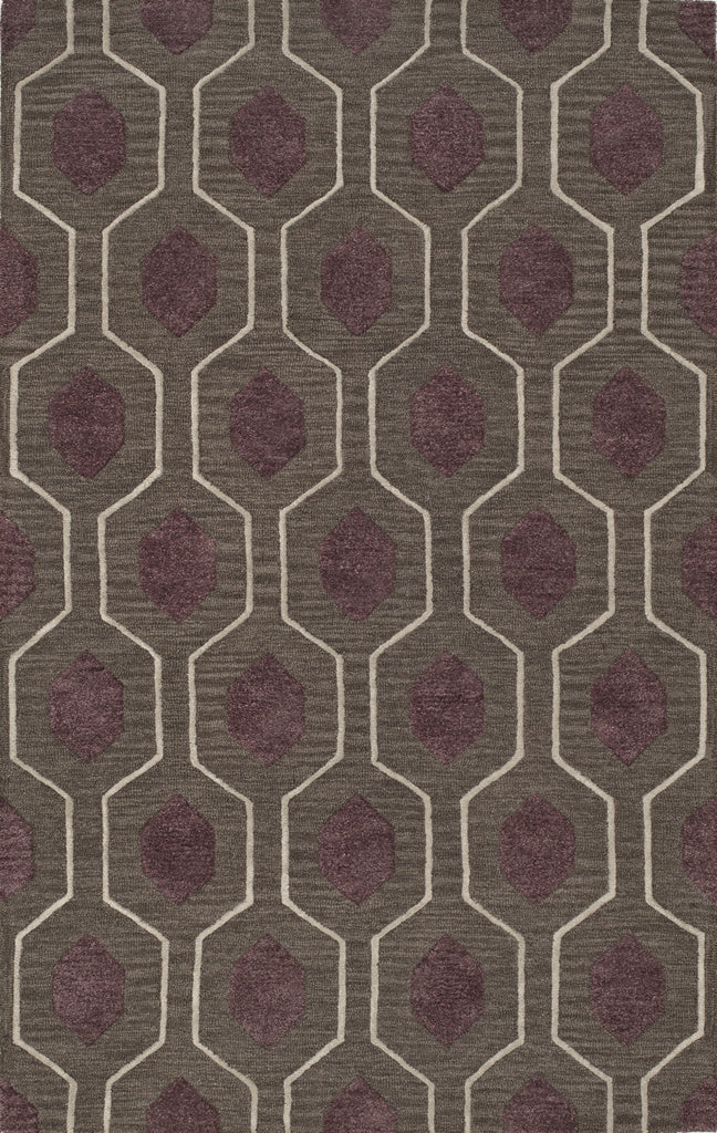 Dalyn Tones TN1 Charcoal Area Rug main image