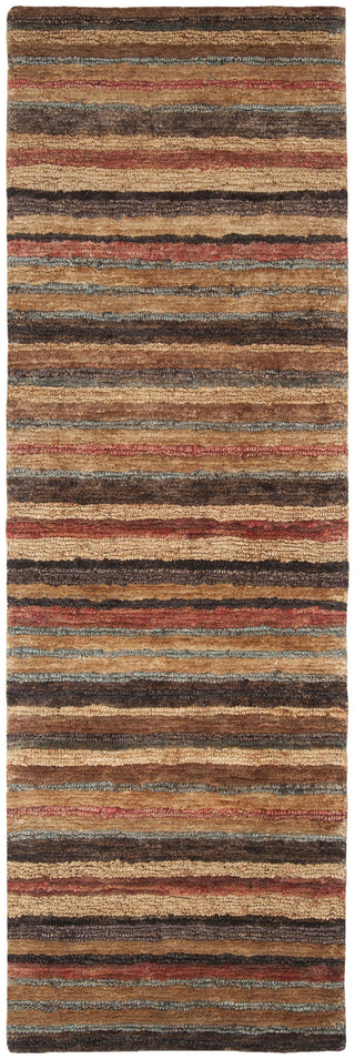 Surya Trinidad TND-1120 Burgundy Area Rug 2'6'' x 8' Runner