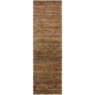 Surya Trinidad TND-1141 Mocha Area Rug 2'6'' x 8' Runner