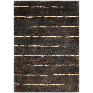 Surya Trinidad TND-1143 Black Area Rug 2' x 3'