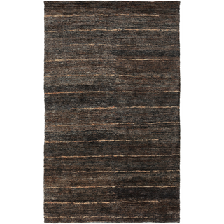 Surya Trinidad TND-1143 Black Area Rug 5' x 8'