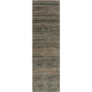 Surya Trinidad TND-1147 Moss Area Rug 2'6'' x 8' Runner