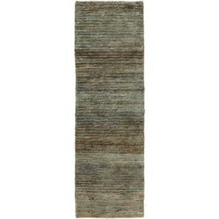 Surya Trinidad TND-1149 Slate Area Rug 2'6'' x 8' Runner