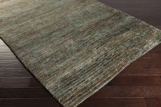 Surya Trinidad TND-1149 Slate Hand Woven Area Rug 5x8 Corner