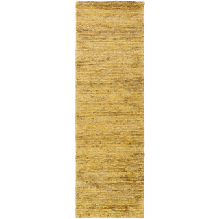 Surya Trinidad TND-1150 Gold Area Rug 2'6'' x 8' Runner