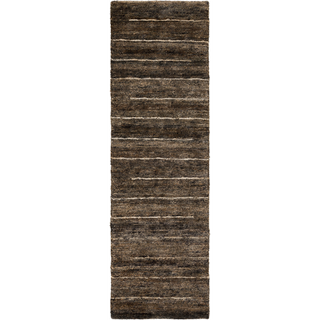 Surya Trinidad TND-1154 Olive Area Rug 2'6'' x 8' Runner