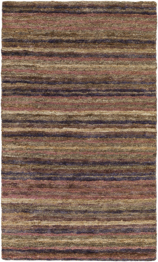 Surya Trinidad TND-1156 Eggplant Area Rug 5' x 8'