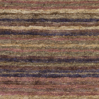 Surya Trinidad TND-1156 Eggplant Hand Woven Area Rug Sample Swatch