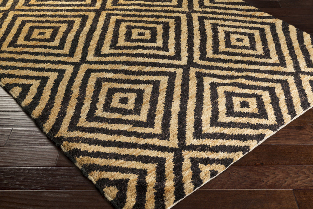 Surya Tangier TNG-3000 Area Rug by DwellStudio Corner Shot Feature