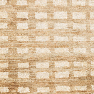 Surya Tangier TNG-3001 Wheat Hand Knotted Area Rug by DwellStudio Sample Swatch