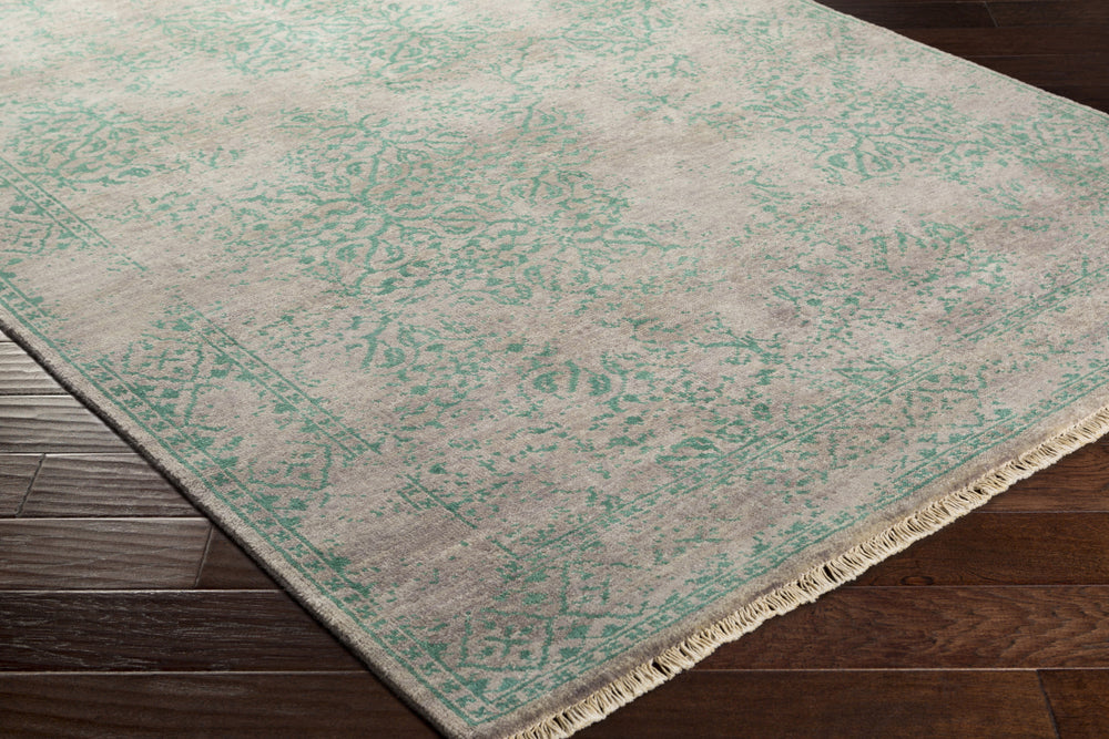 Surya Transcendent TNS-9011 Area Rug Corner Shot Feature