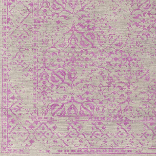 Surya Transcendent TNS-9012 Bright Purple Area Rug Sample Swatch