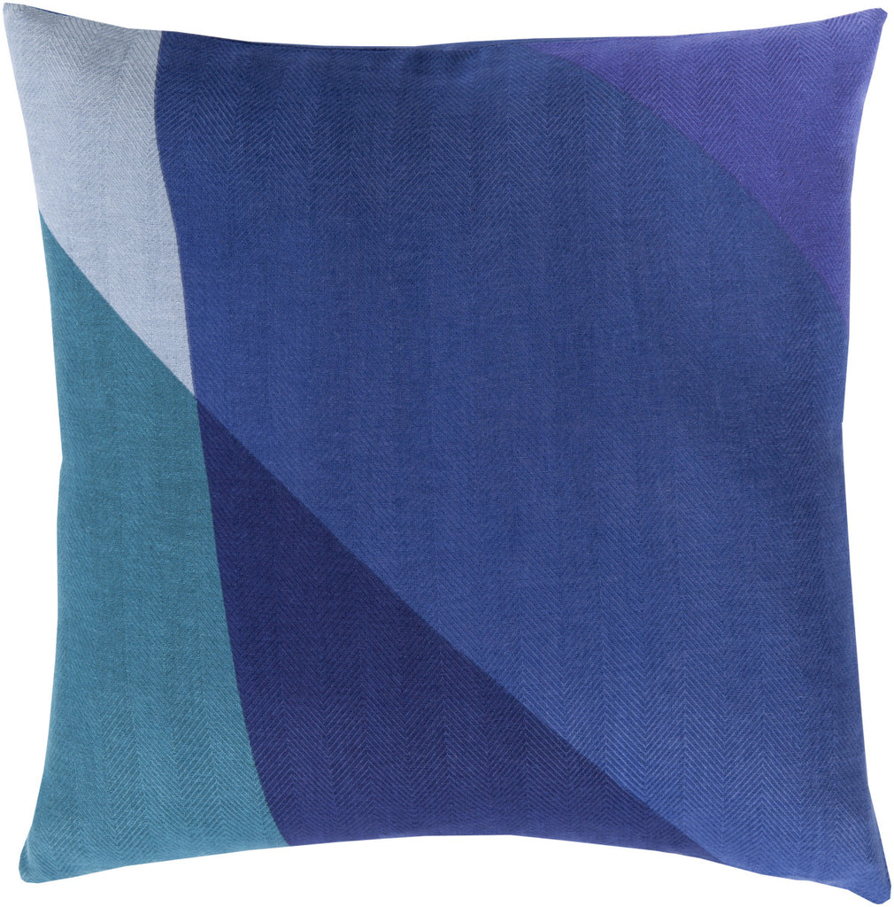 Surya Teori Pertaining to Points TO-009 Pillow 18 X 18 X 4 Poly filled