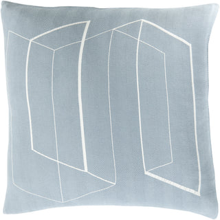 Surya Teori Lines and Angles TO-010 Pillow 20 X 20 X 5 Poly filled