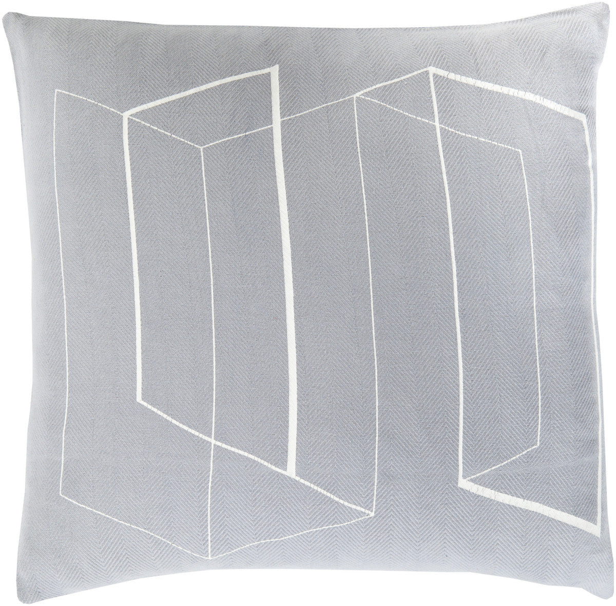 Surya Teori Lines and Angles TO-011 Pillow