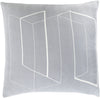 Surya Teori Lines and Angles TO-011 Pillow 18 X 18 X 4 Down filled