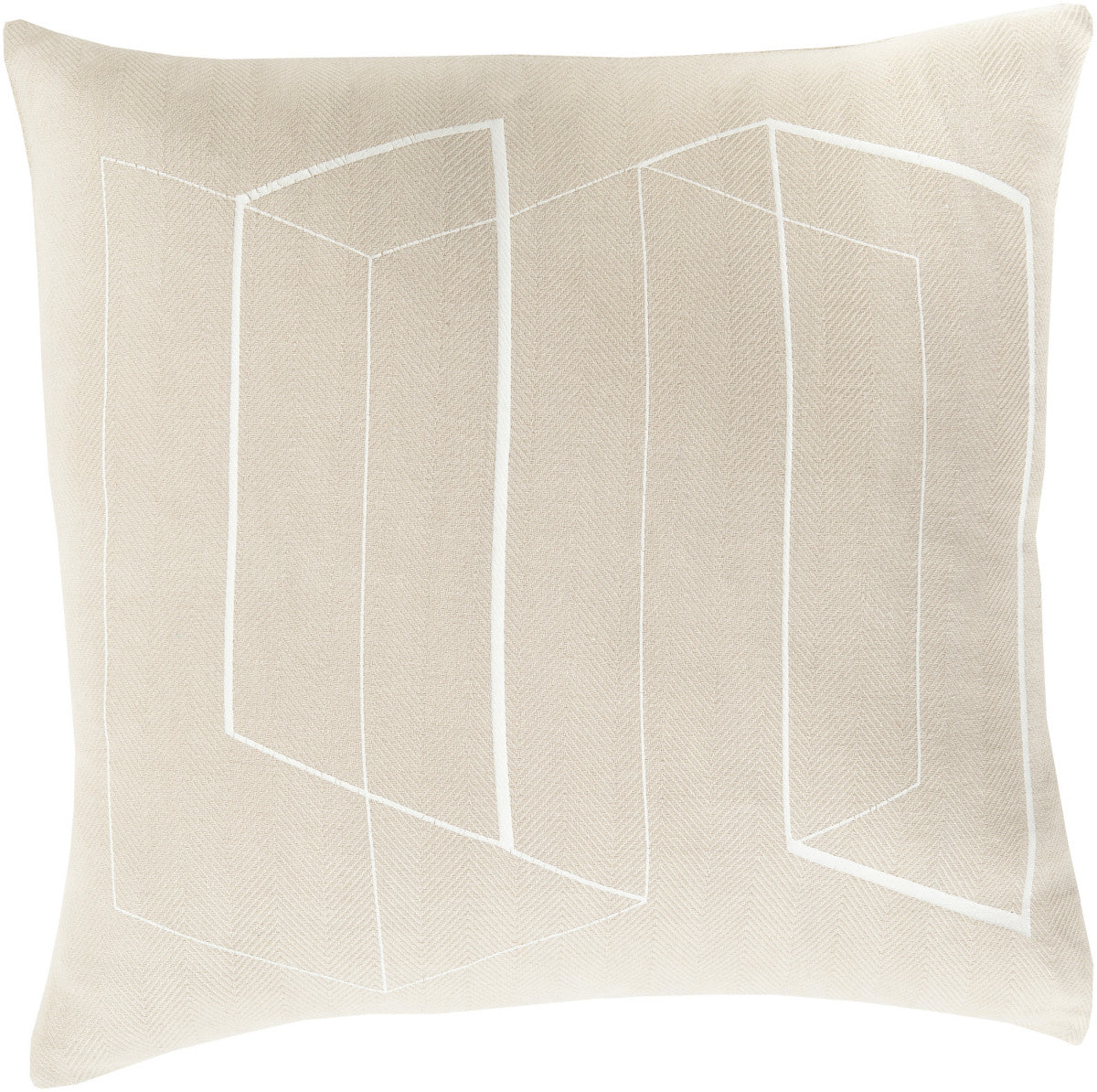 Surya Teori Lines and Angles TO-012 Pillow