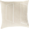 Surya Teori Lines and Angles TO-012 Pillow 18 X 18 X 4 Poly filled