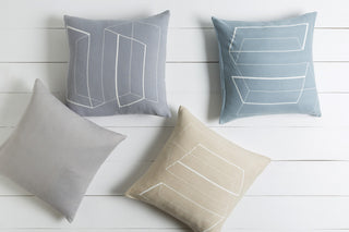 Surya Teori Lines and Angles TO-012 Pillow 