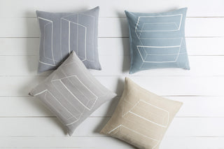 Surya Teori Lines and Angles TO-012 Pillow 