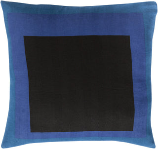 Surya Teori Cube Cutouts TO-020 Pillow 18 X 18 X 4 Down filled