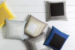 Surya Teori Cube Cutouts TO-020 Pillow 