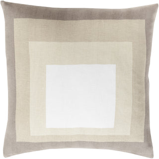 Surya Teori Cube Cutouts TO-023 Pillow