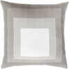 Surya Teori Cube Cutouts TO-025 Pillow 22 X 22 X 5 Down filled